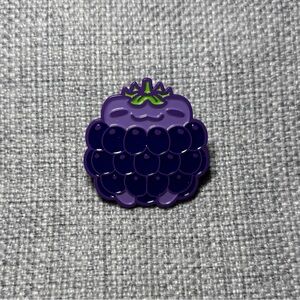 Fruit Frog Enamel Pin - Grapes Frog